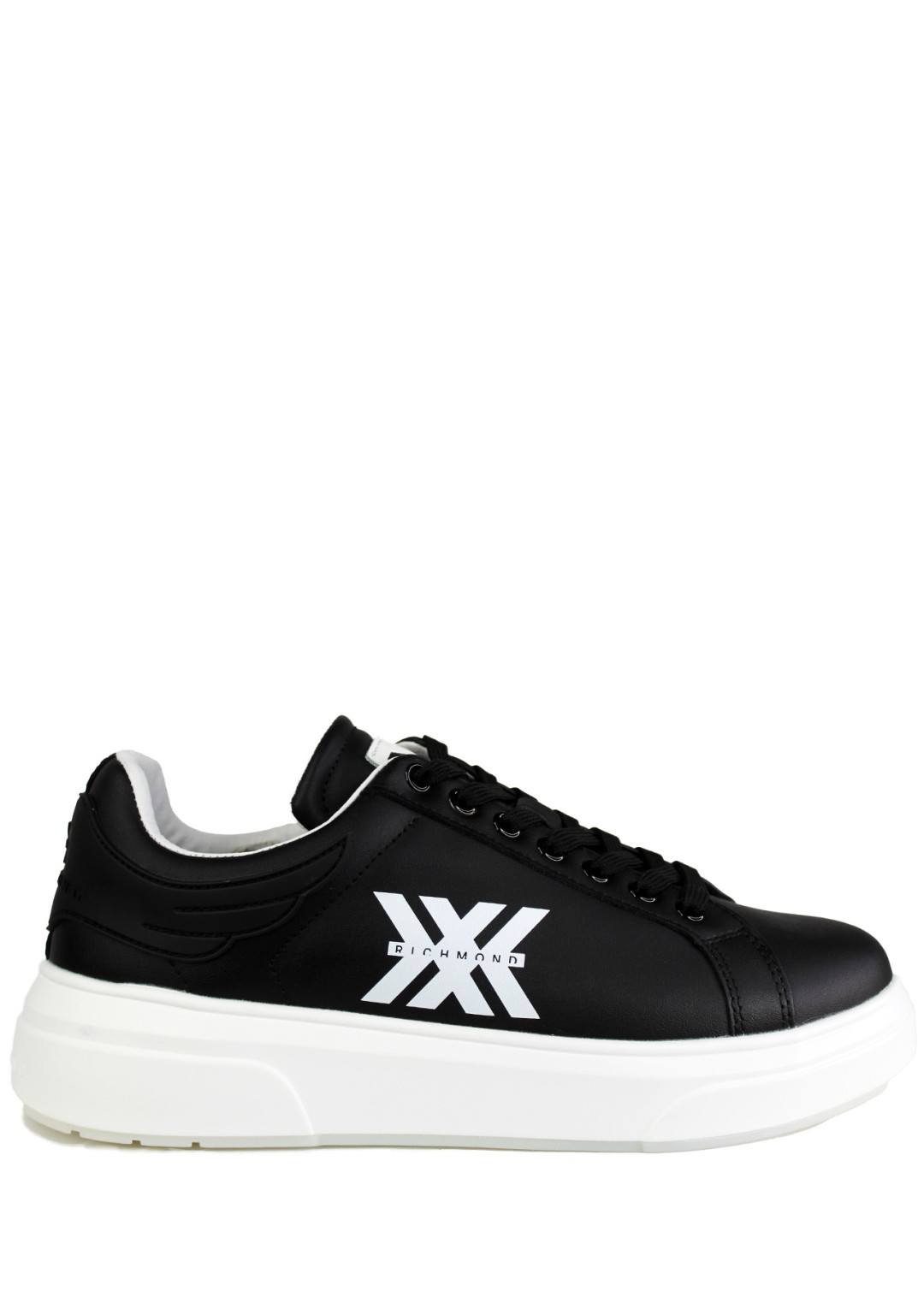 John Richmond - LogoX Stampato - Uomo - 22202/CP B