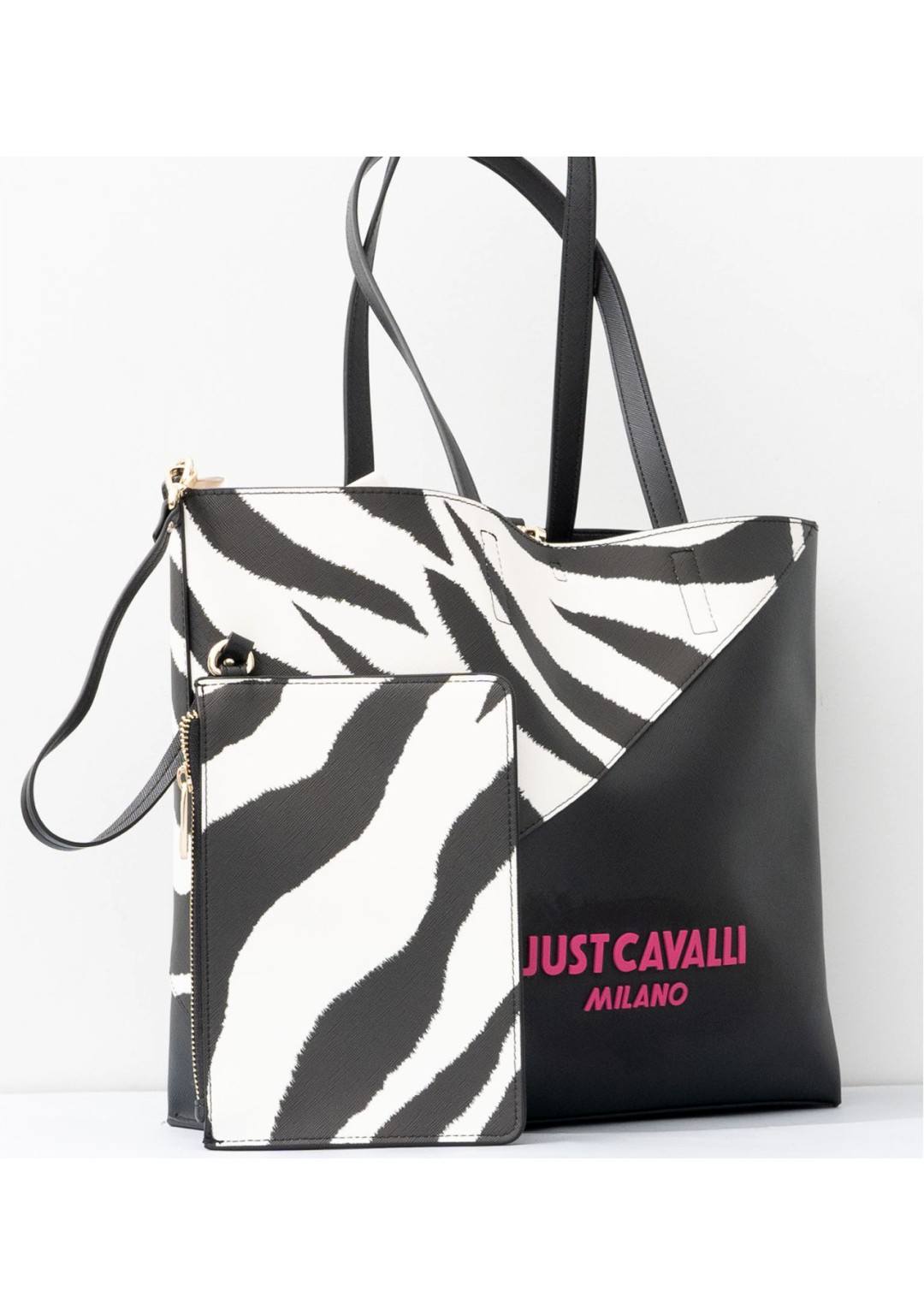 Just Cavalli - Shopper Fantasia - Donna - 76RA4BU1 L01