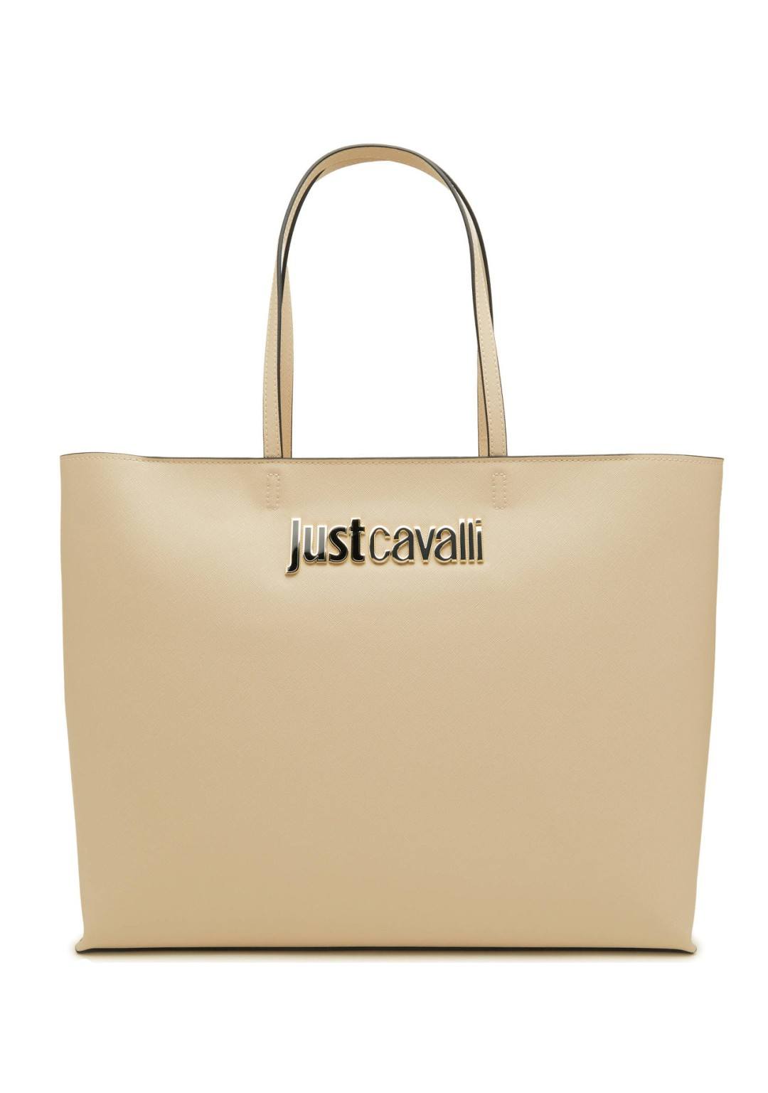 Just Cavalli - Shopper scritta - Donna - 76RA4BB9 717