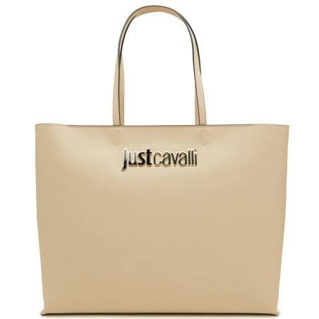 Just Cavalli - Shopper scritta - Donna - 76RA4BB9 717