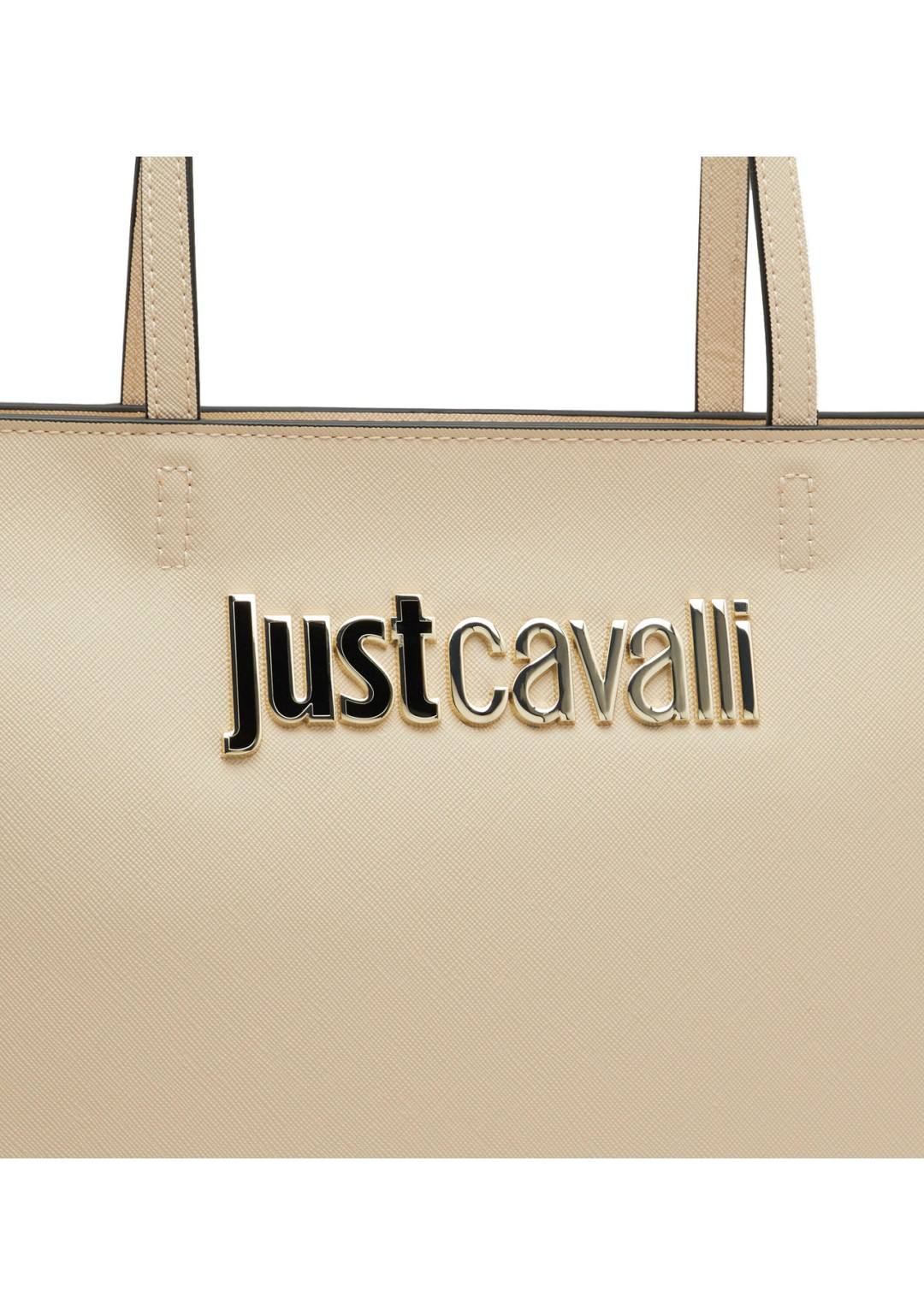 Just Cavalli - Shopper scritta - Donna - 76RA4BB9 717