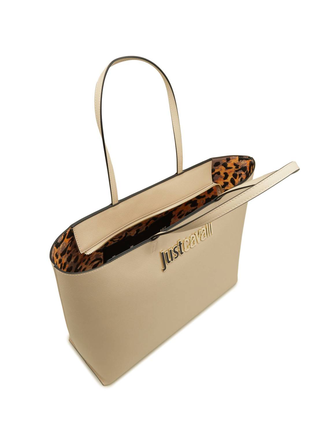 Just Cavalli - Shopper scritta - Donna - 76RA4BB9 717