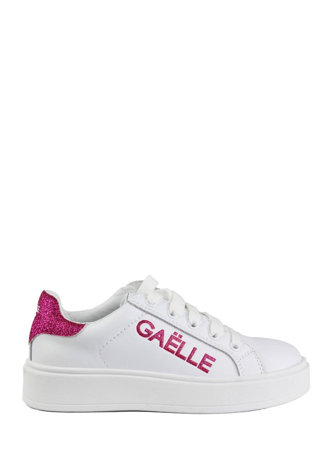 GAëLLE PARIS - Logo Rip.Fuxia - Bambine e ragazze - Coral GS0026L