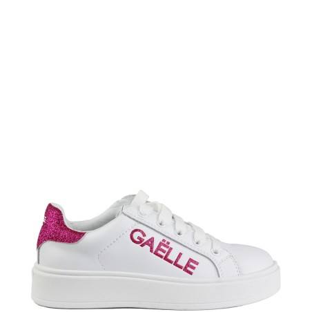 GAëLLE PARIS - Logo Rip.Fuxia - Bambine e ragazze - Coral GS0026L