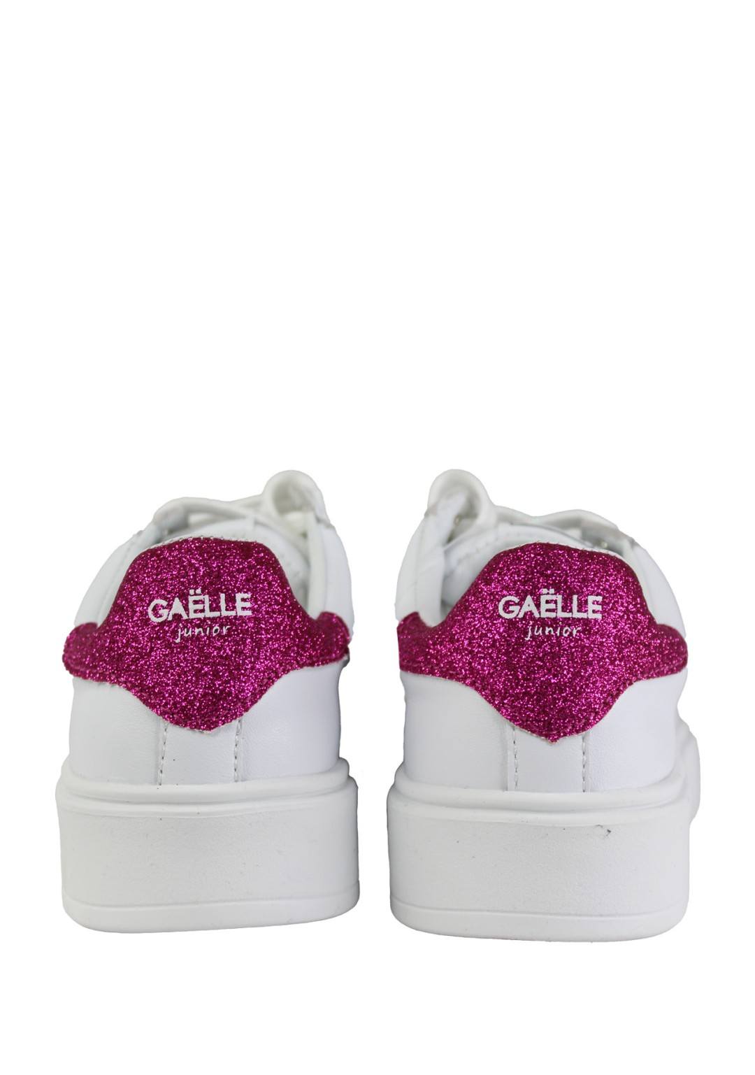 GAëLLE PARIS - Logo Rip.Fuxia - Bambine e ragazze - Coral GS0026L