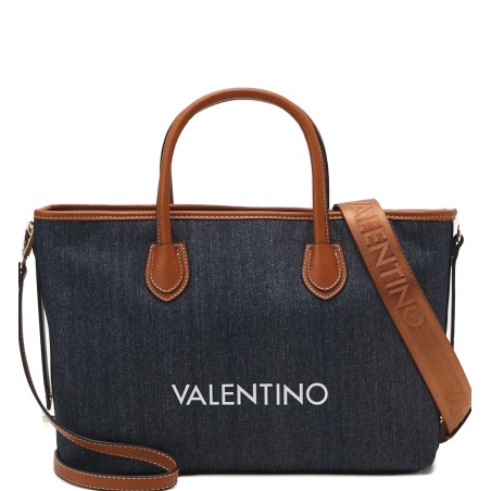 Valentino - Shopper jeans - Donna - Leith Re 02D