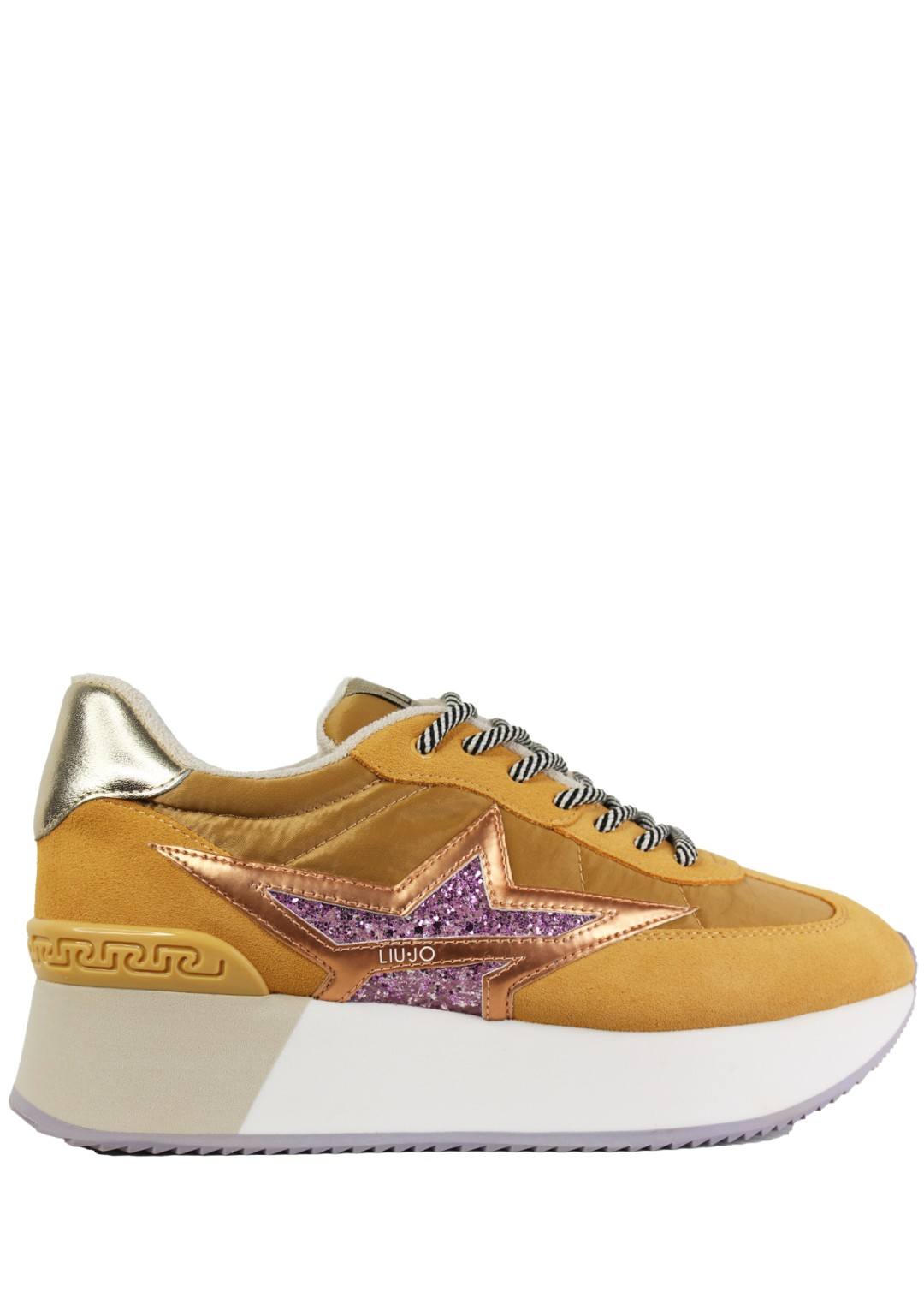 LIU JO - Sneaker Stella - Donna - BF4039 Dreamy 03