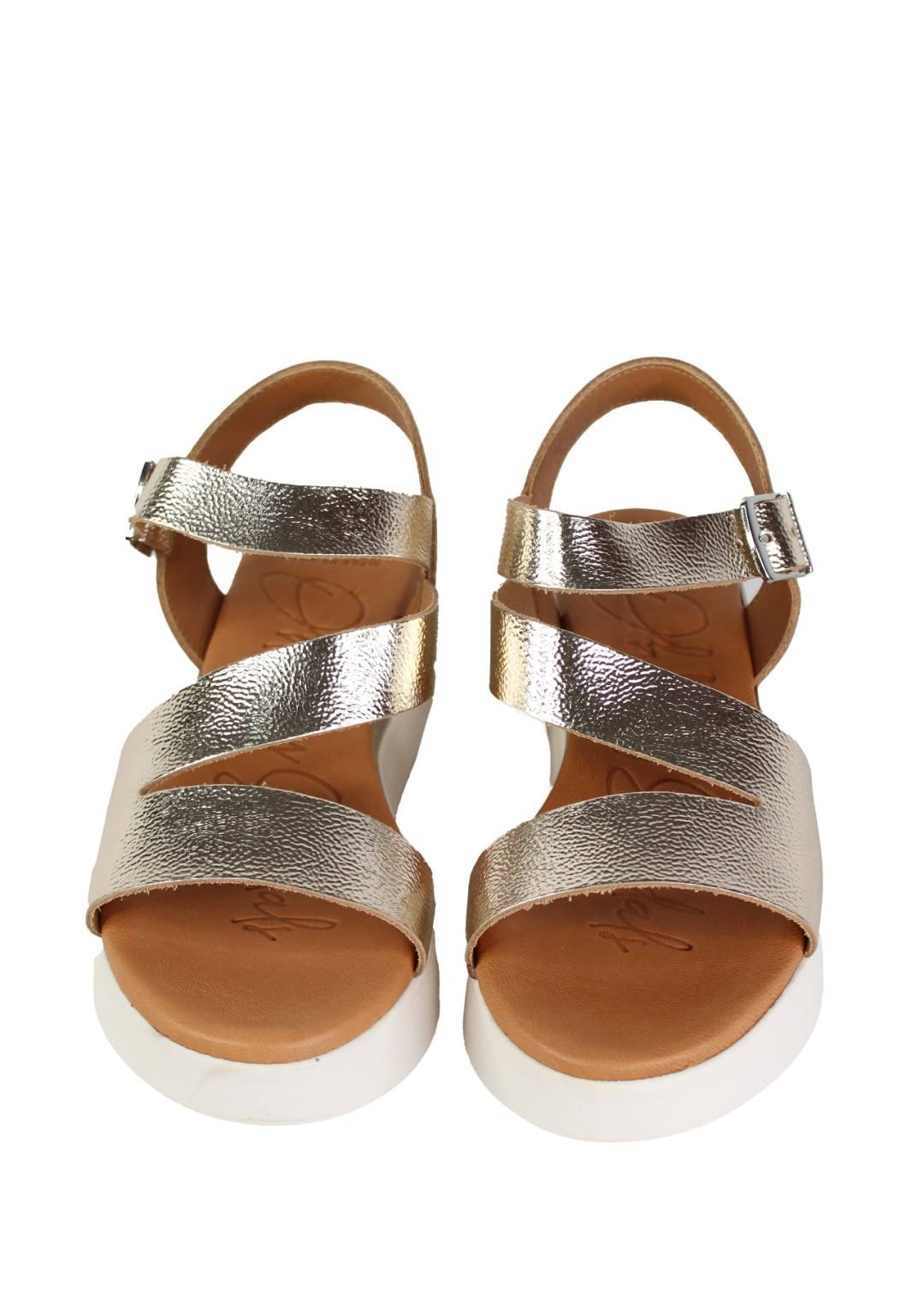 Oh! My Sandals - Sandalo Fibbia - Donna - 5417 O