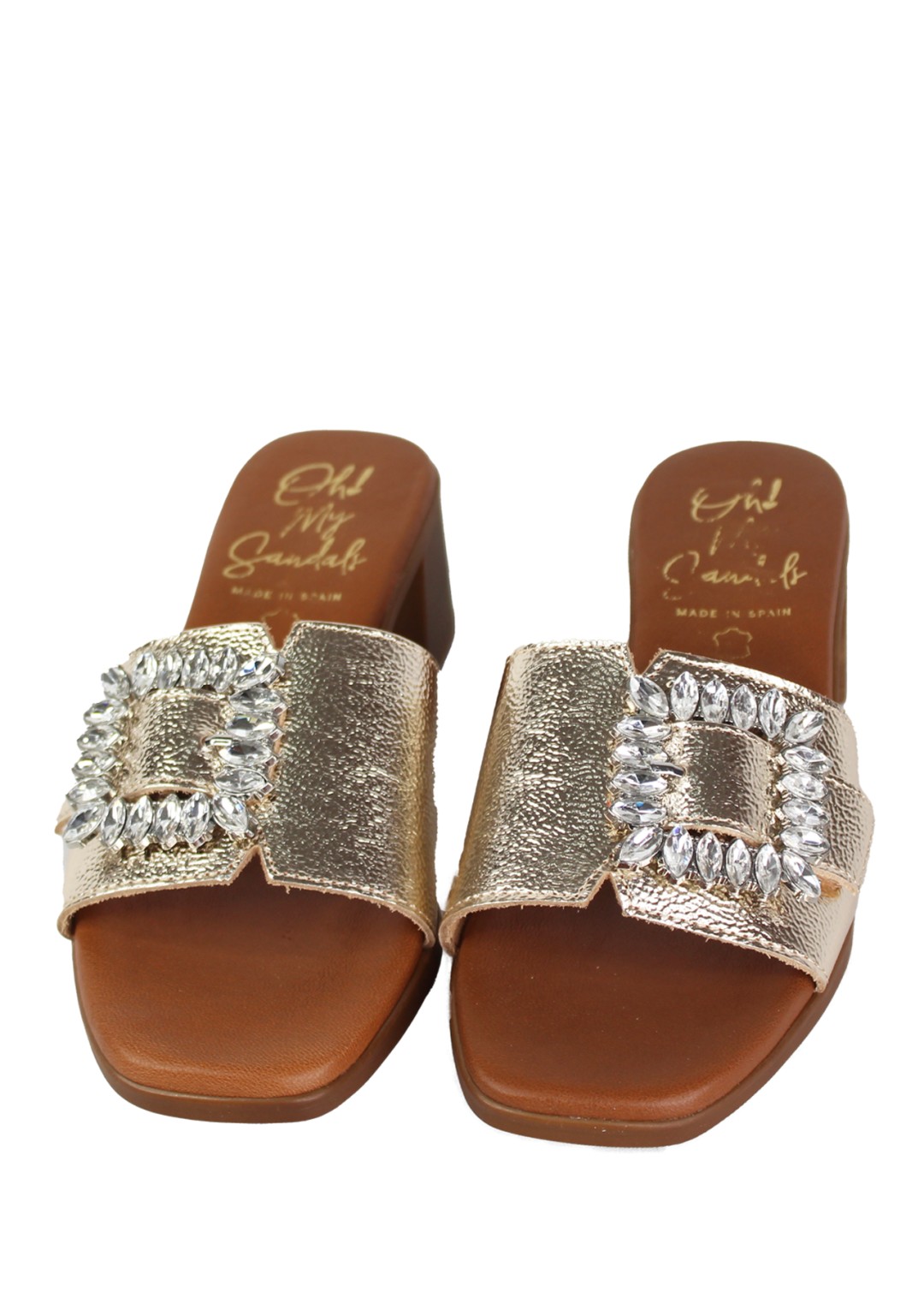 Oh! My Sandals - Ciabatta Tacco - Donna - 5353 O