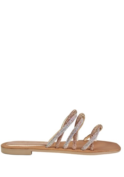 S.Piero - Ciabatta Strass - Donna - E44-001