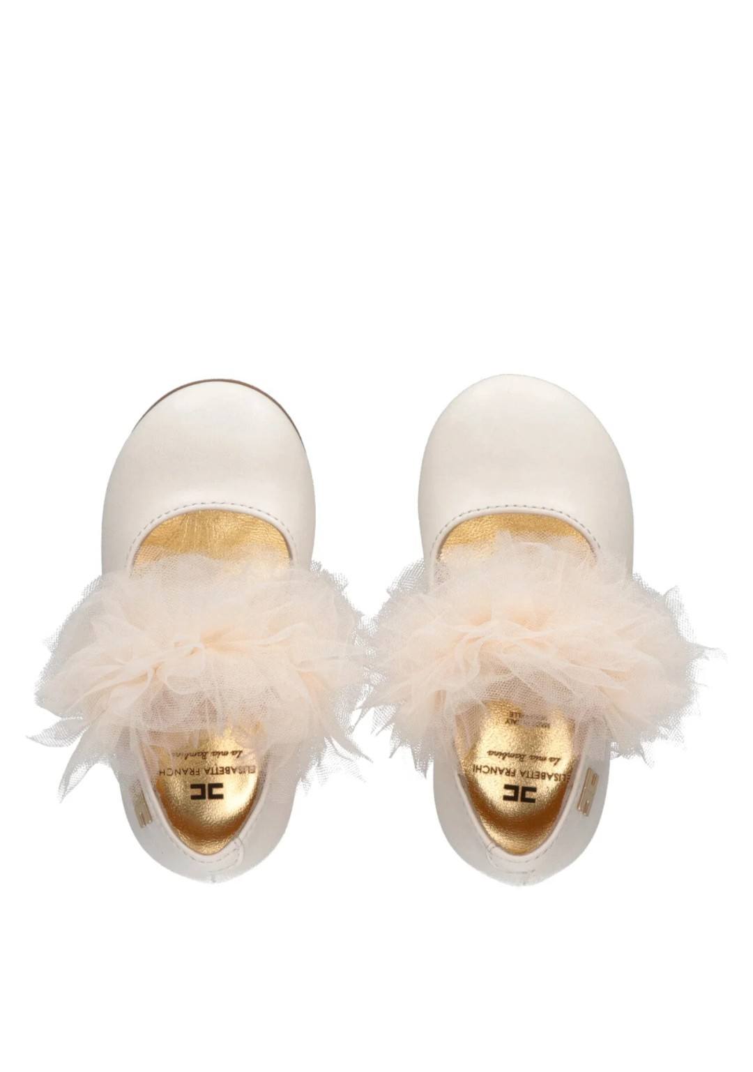 Elisabetta Franchi - Ballerina Tulle - Bambine e ragazze - F1A3-E0010-1733698