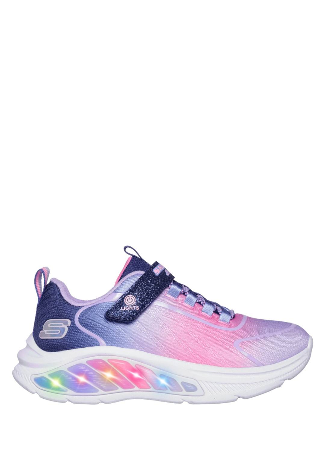 Skechers - Luci Arcobaleno - Bambine e ragazze - 303721L/NVMT