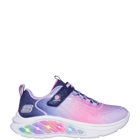 Skechers - Luci Arcobaleno - Bambine e ragazze - 303721L/NVMT