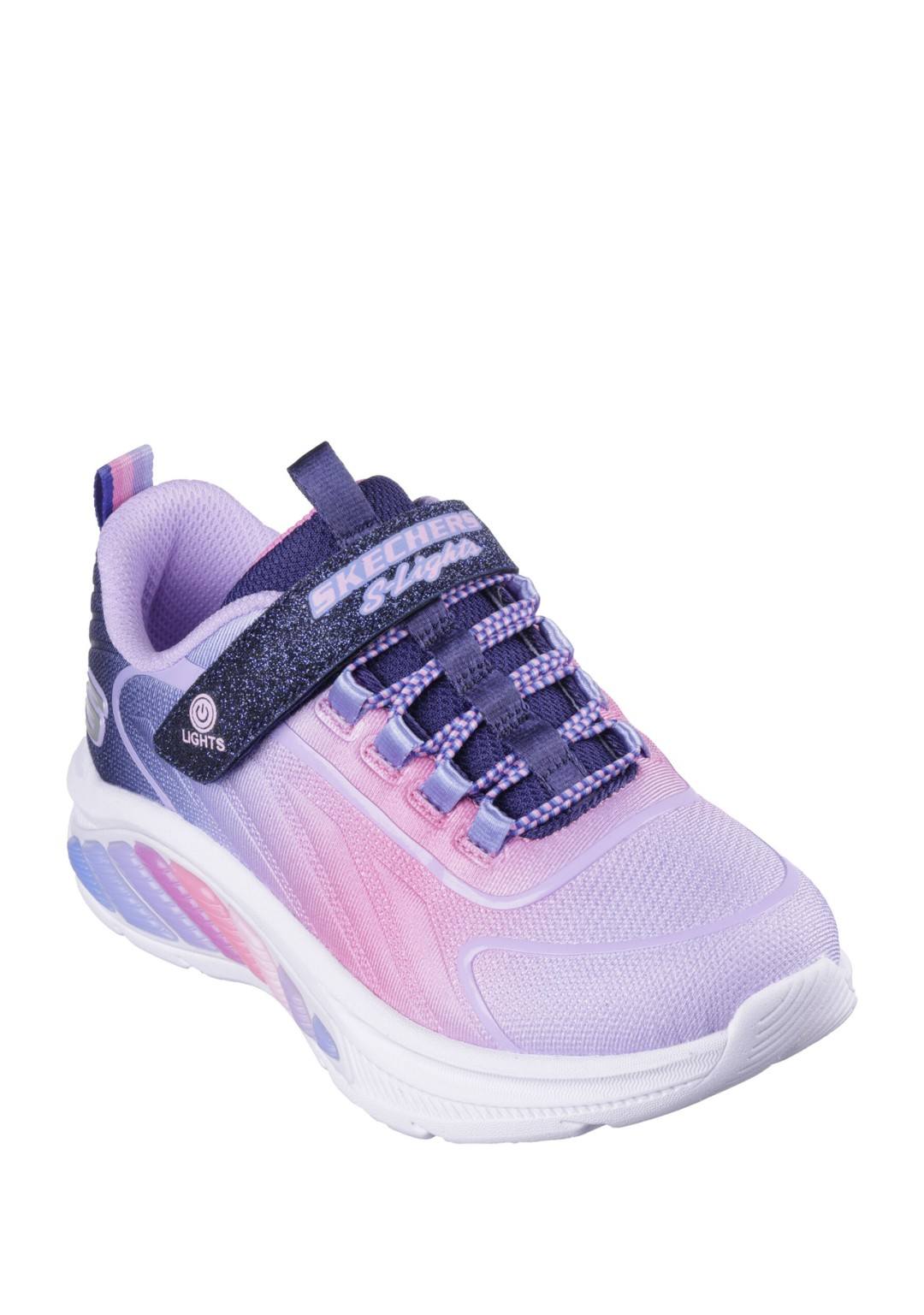 Skechers - Luci Arcobaleno - Bambine e ragazze - 303721L/NVMT