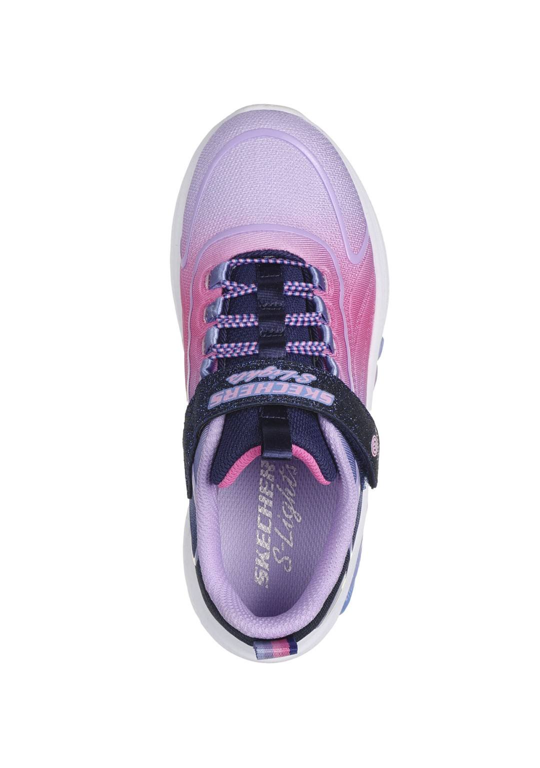 Skechers - Luci Arcobaleno - Bambine e ragazze - 303721L/NVMT