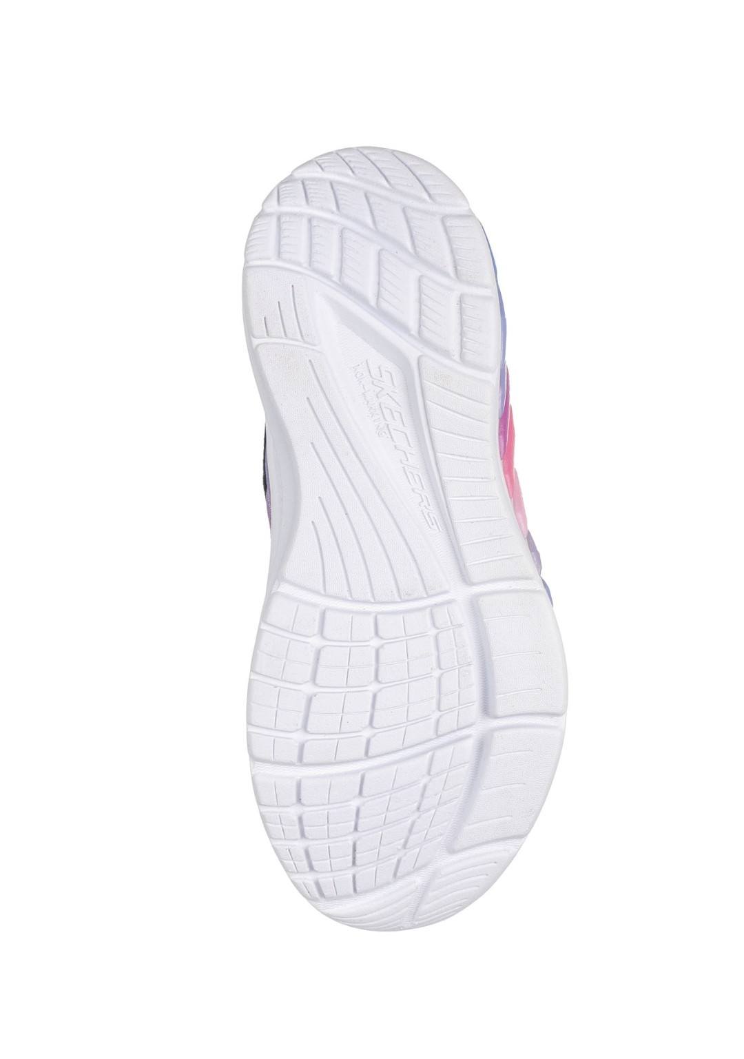 Skechers - Luci Arcobaleno - Bambine e ragazze - 303721L/NVMT