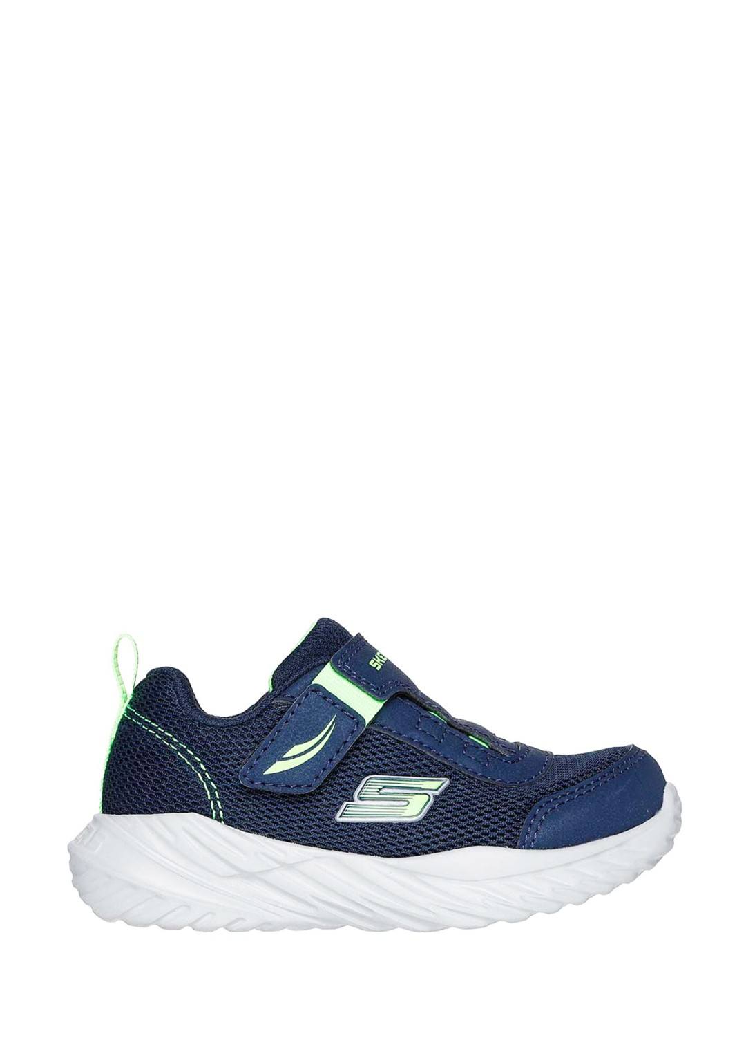 Skechers - Sneaker Tessuto - Bimbo - 407313N/NVLM