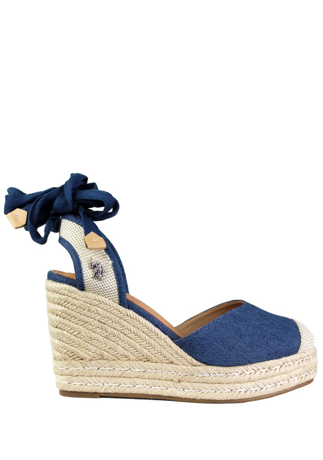 U.S.Polo Assn. - Espadrillas Zeppa - Donna - STEFY001B