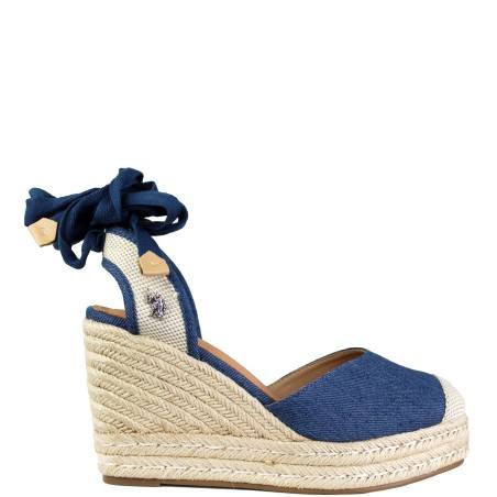 U.S.Polo Assn. - Espadrillas Zeppa - Donna - STEFY001B