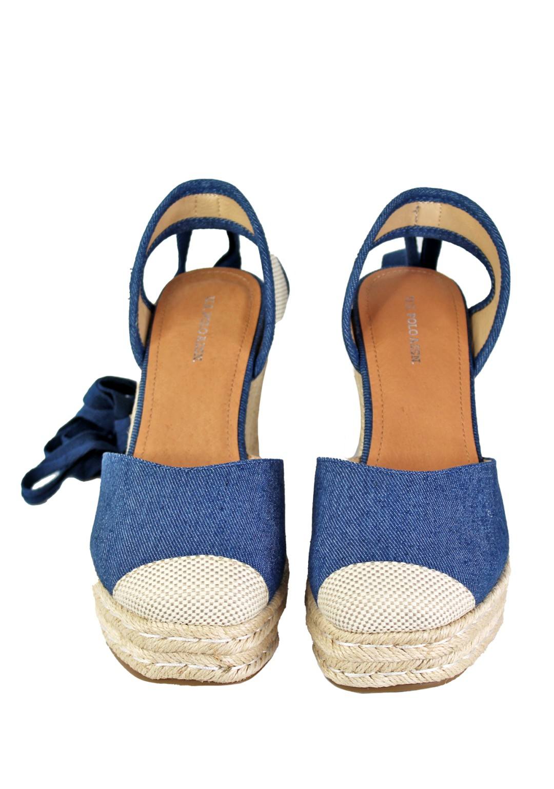 U.S.Polo Assn. - Espadrillas Zeppa - Donna - STEFY001B