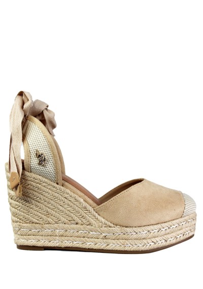 U.S.Polo Assn. - Espadrillas Zeppa - Donna - STEFY001