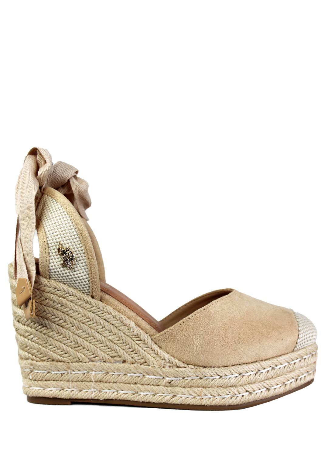 U.S.Polo Assn. - Espadrillas Zeppa - Donna - STEFY001