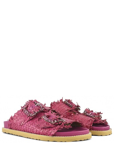 Coral Blue - Ciabatta 2 Fibbie - Donna - CB.K221.02
