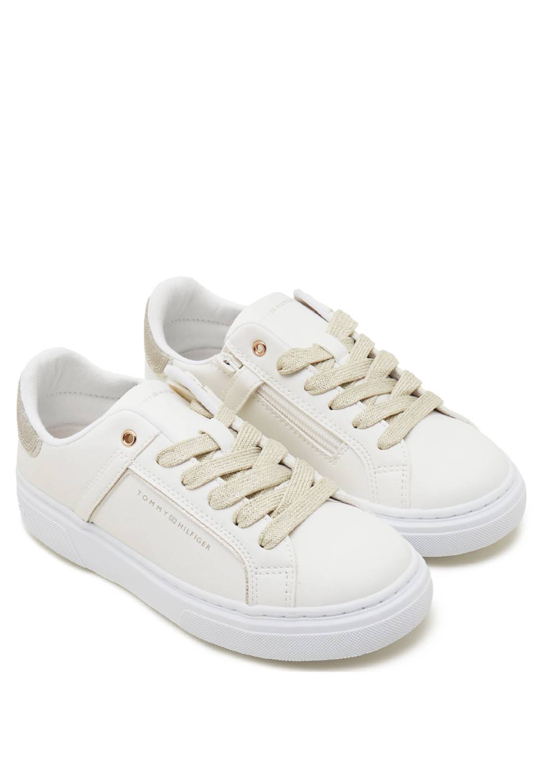 TOMMY HILFIGER - Sneakers Rip.Glitter - Donna - T3A9 - 33206