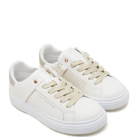 TOMMY HILFIGER - Sneakers Rip.Glitter - Donna - T3A9 - 33206