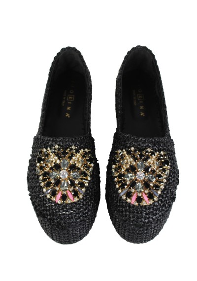 Fiorina - Espadrillas Gioiello - Donna - S-211259AC2 N