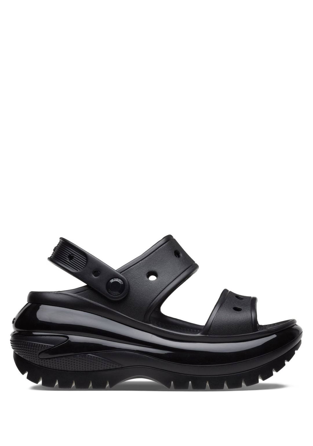 Crocs - Sandalo Platform - Donna - 207989-001