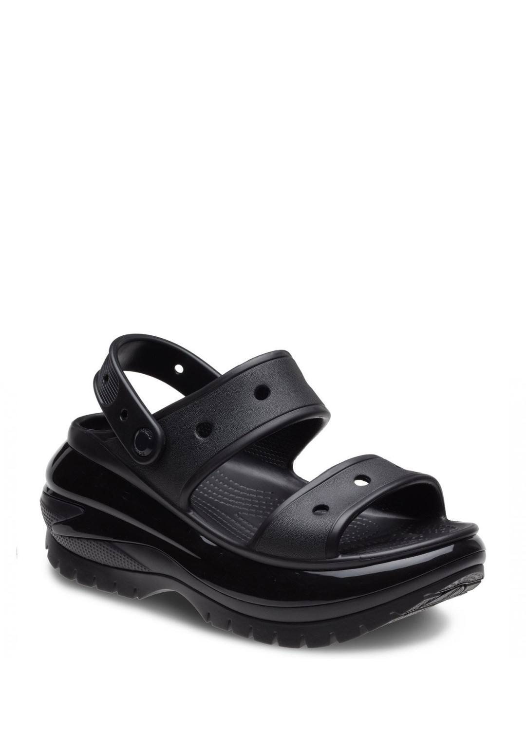Crocs - Sandalo Platform - Donna - 207989-001