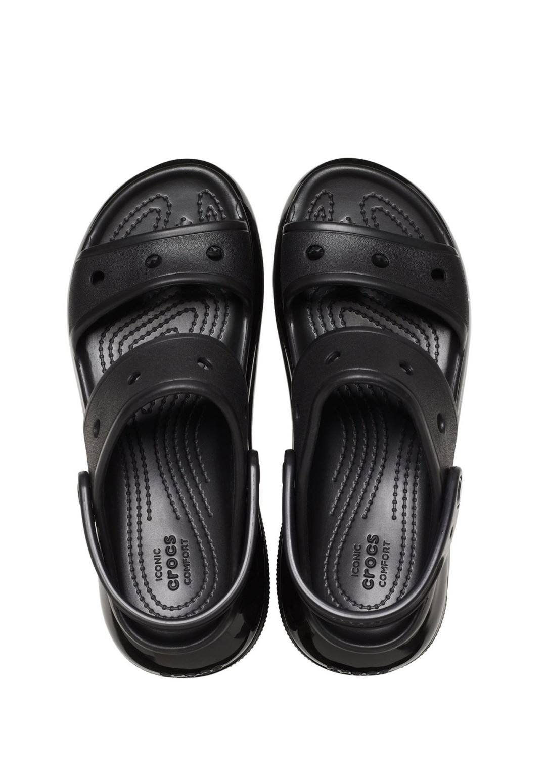 Crocs - Sandalo Platform - Donna - 207989-001