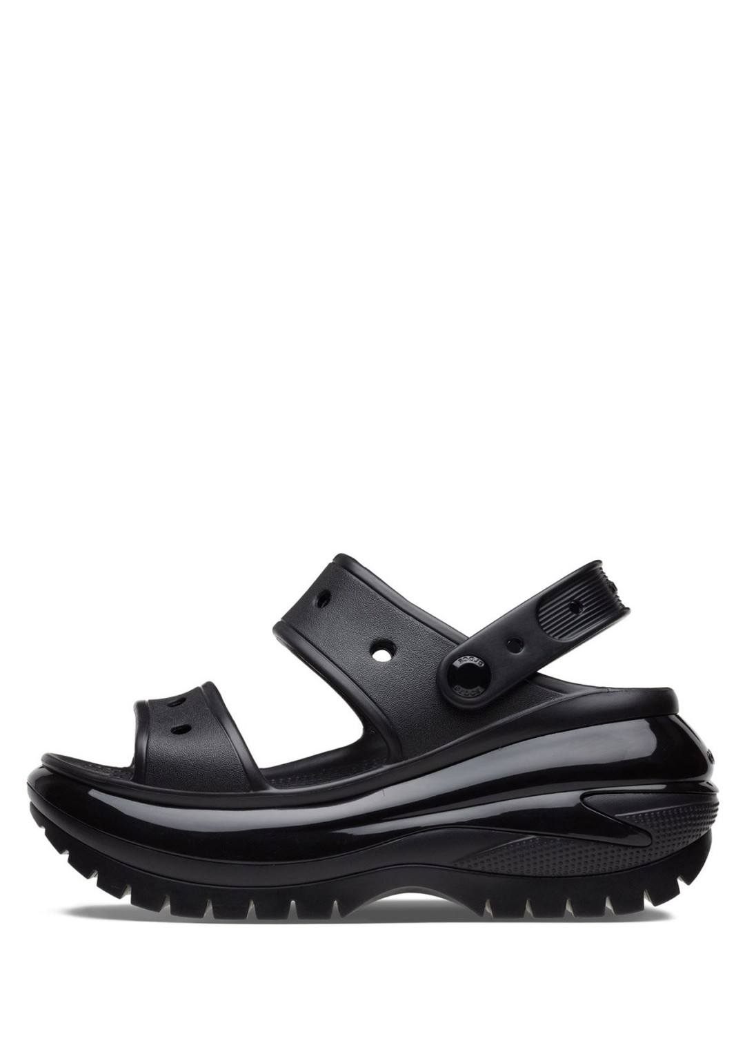 Crocs - Sandalo Platform - Donna - 207989-001