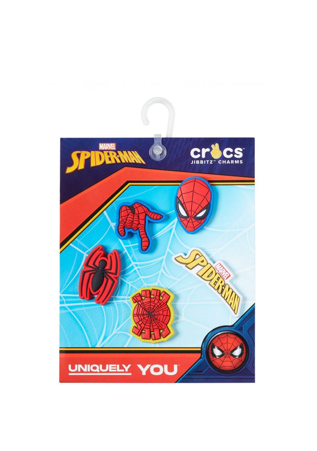 Crocs - Sticker Spider-Man - Bambini e ragazzi - 10010007