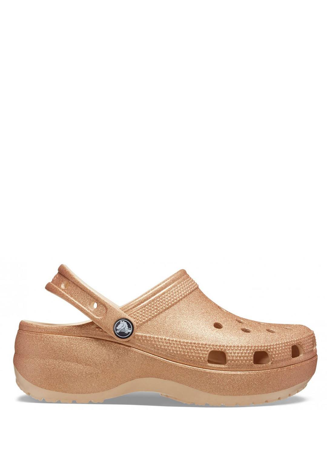 Crocs - Platofrm Glitter - Donna - 207241-2DS