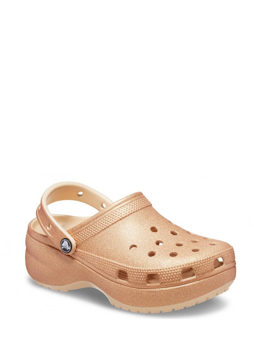 Crocs - Platofrm Glitter - Donna - 207241-2DS