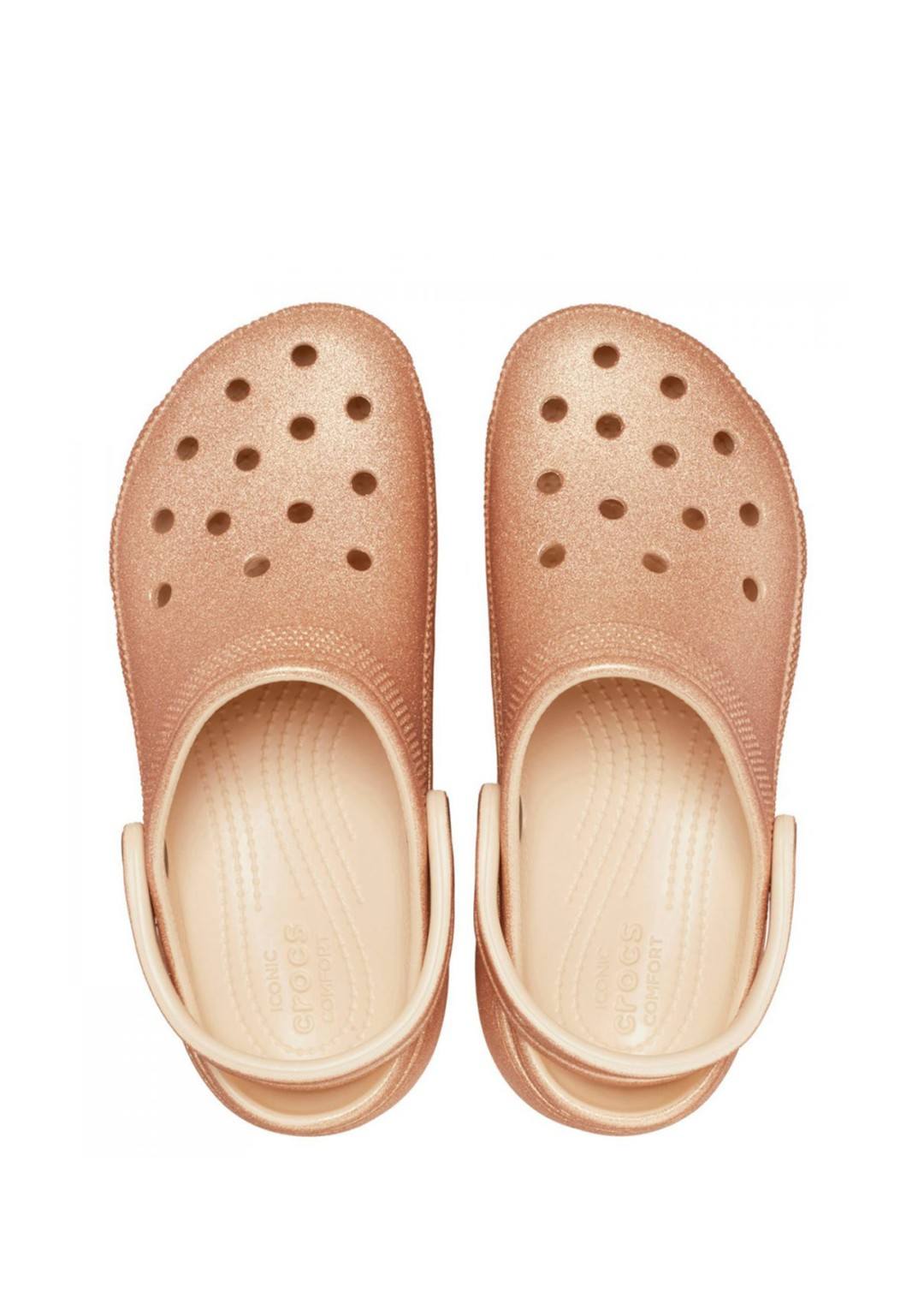 Crocs - Platofrm Glitter - Donna - 207241-2DS