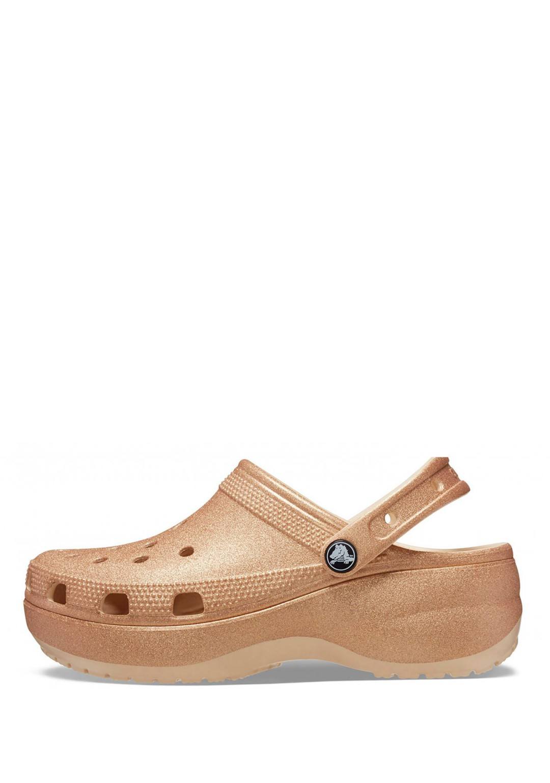 Crocs - Platofrm Glitter - Donna - 207241-2DS