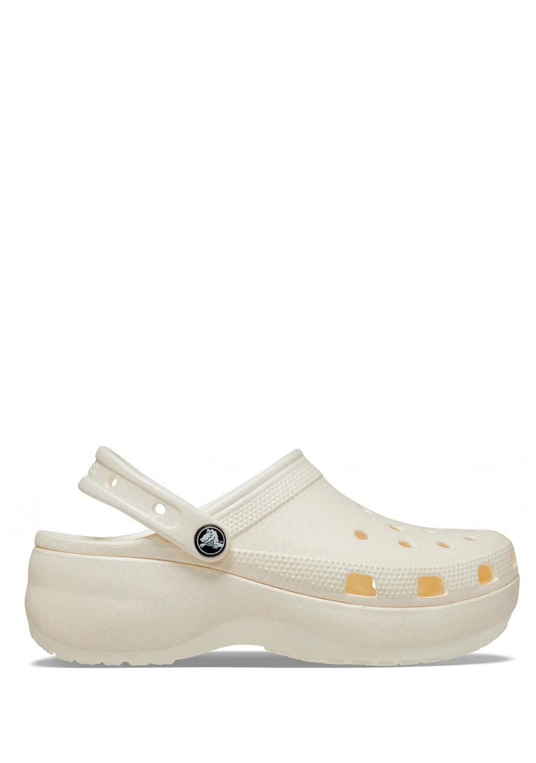 Crocs - Platofrm Glitter - Donna - 207241-0WV