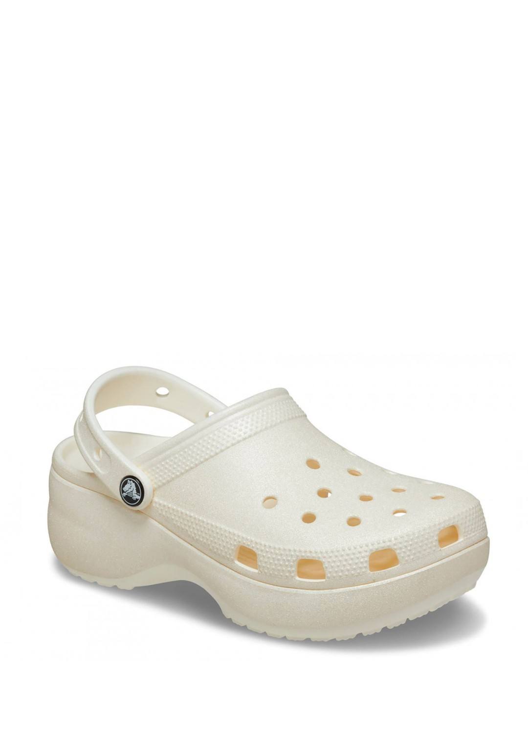 Crocs - Platofrm Glitter - Donna - 207241-0WV
