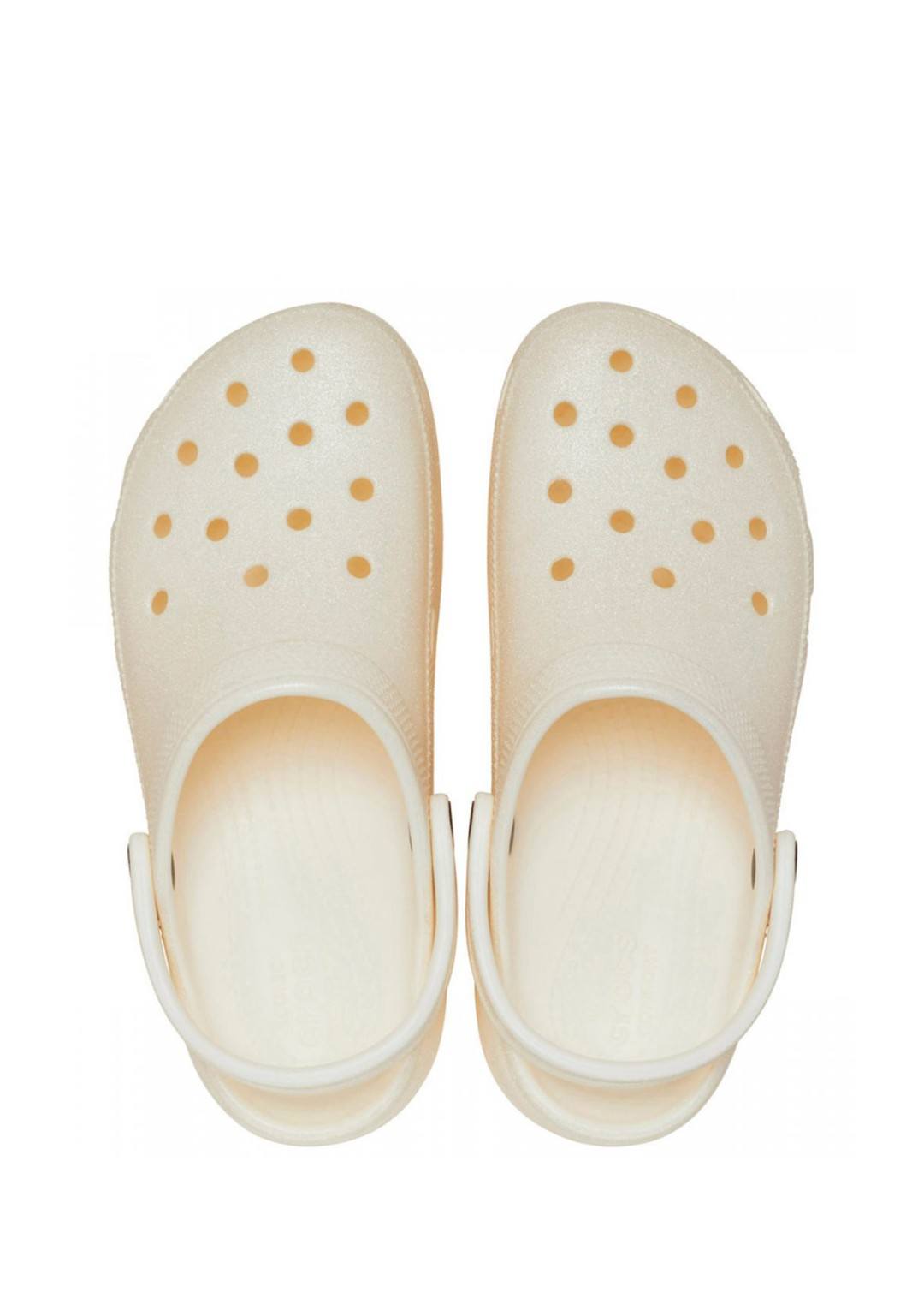 Crocs - Platofrm Glitter - Donna - 207241-0WV