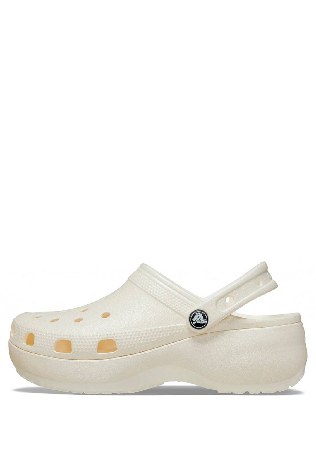 Crocs - Platofrm Glitter - Donna - 207241-0WV