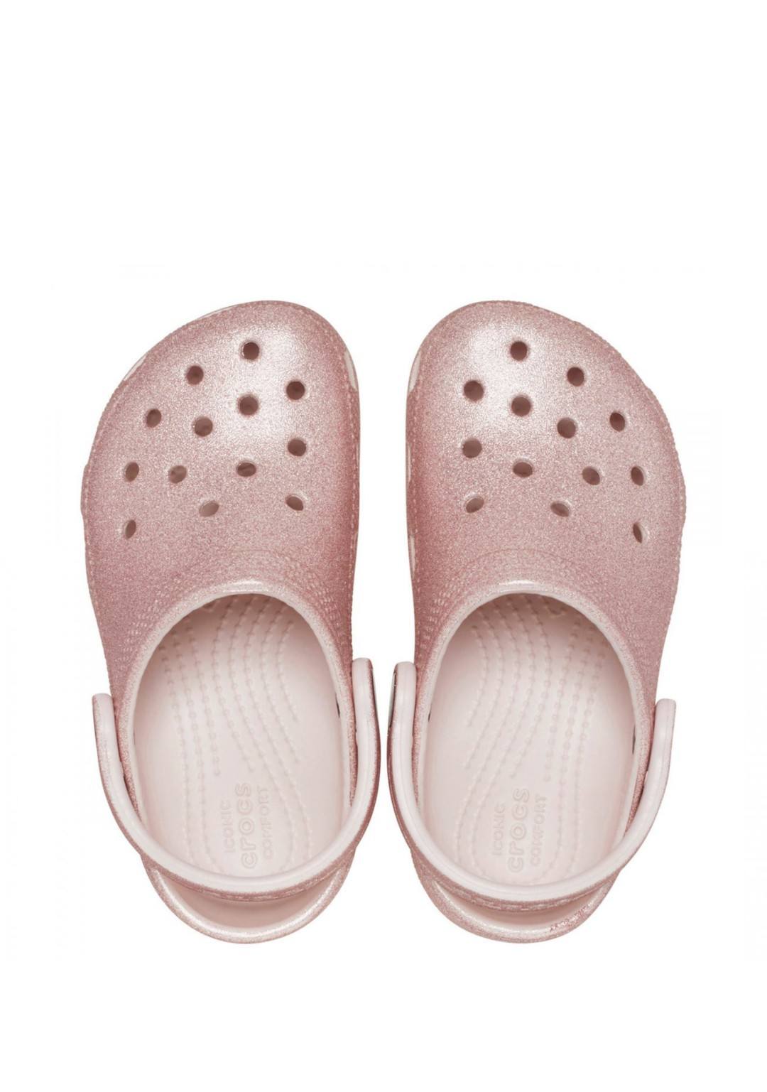 Crocs - Crocs Glitter - Bambine e ragazze - 206992-6WV