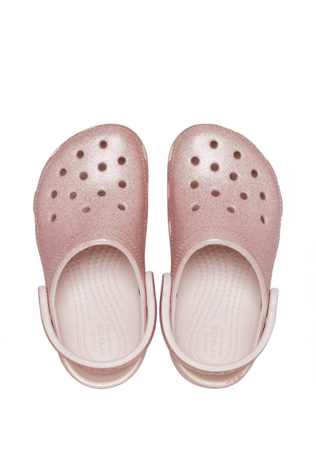 Crocs - Crocs Glitter - Bambine e ragazze - 206993-6WV