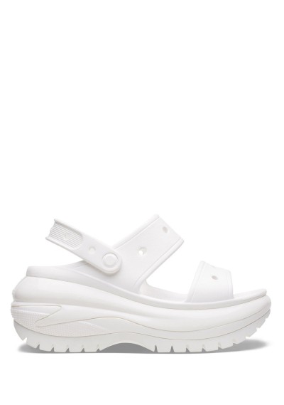 Crocs - Sandalo Platform - Donna - 207989-100