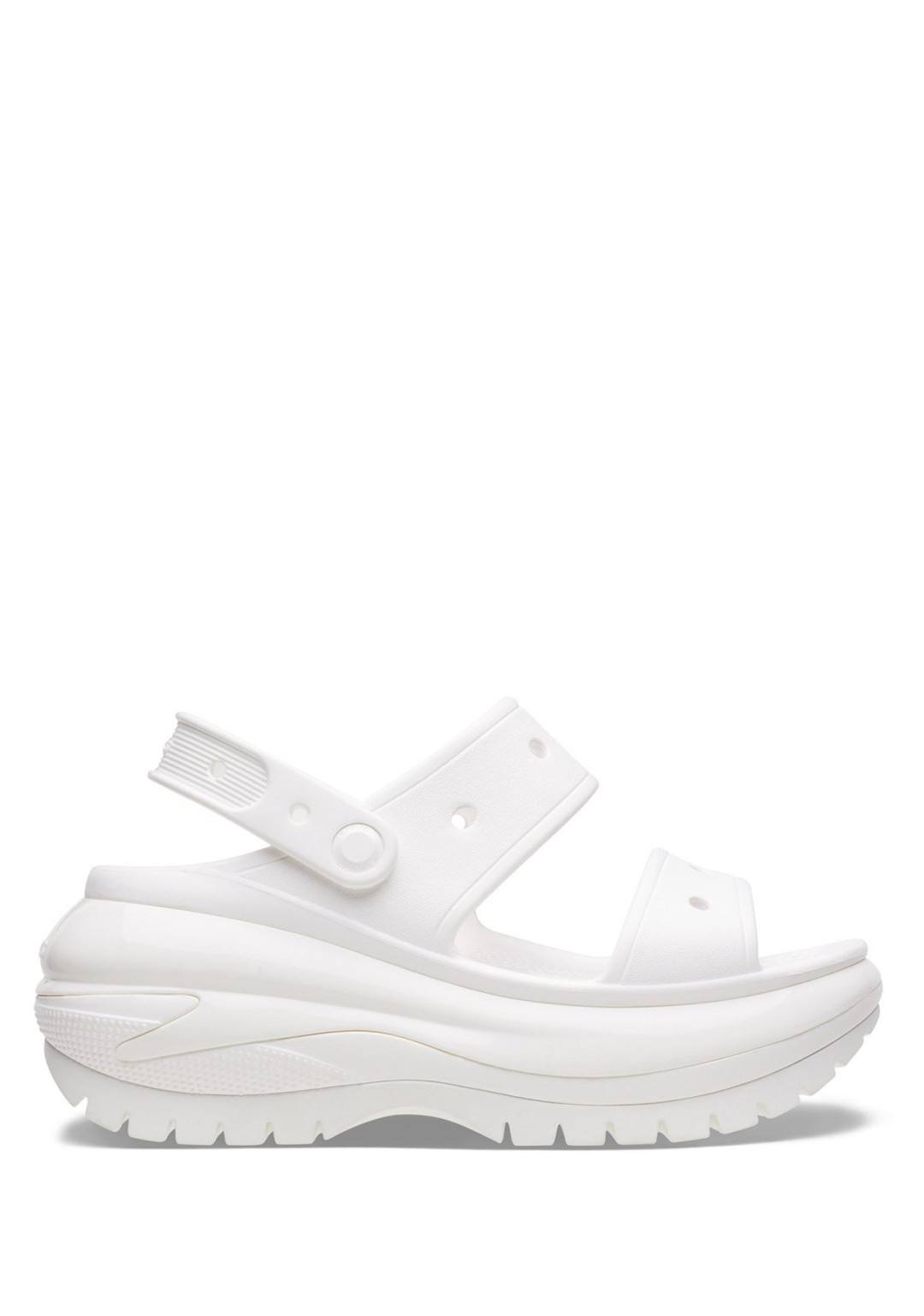 Crocs - Sandalo Platform - Donna - 207989-100