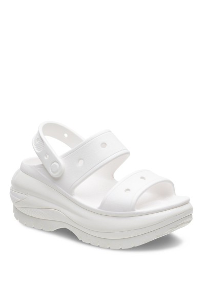 Crocs - Sandalo Platform - Donna - 207989-100