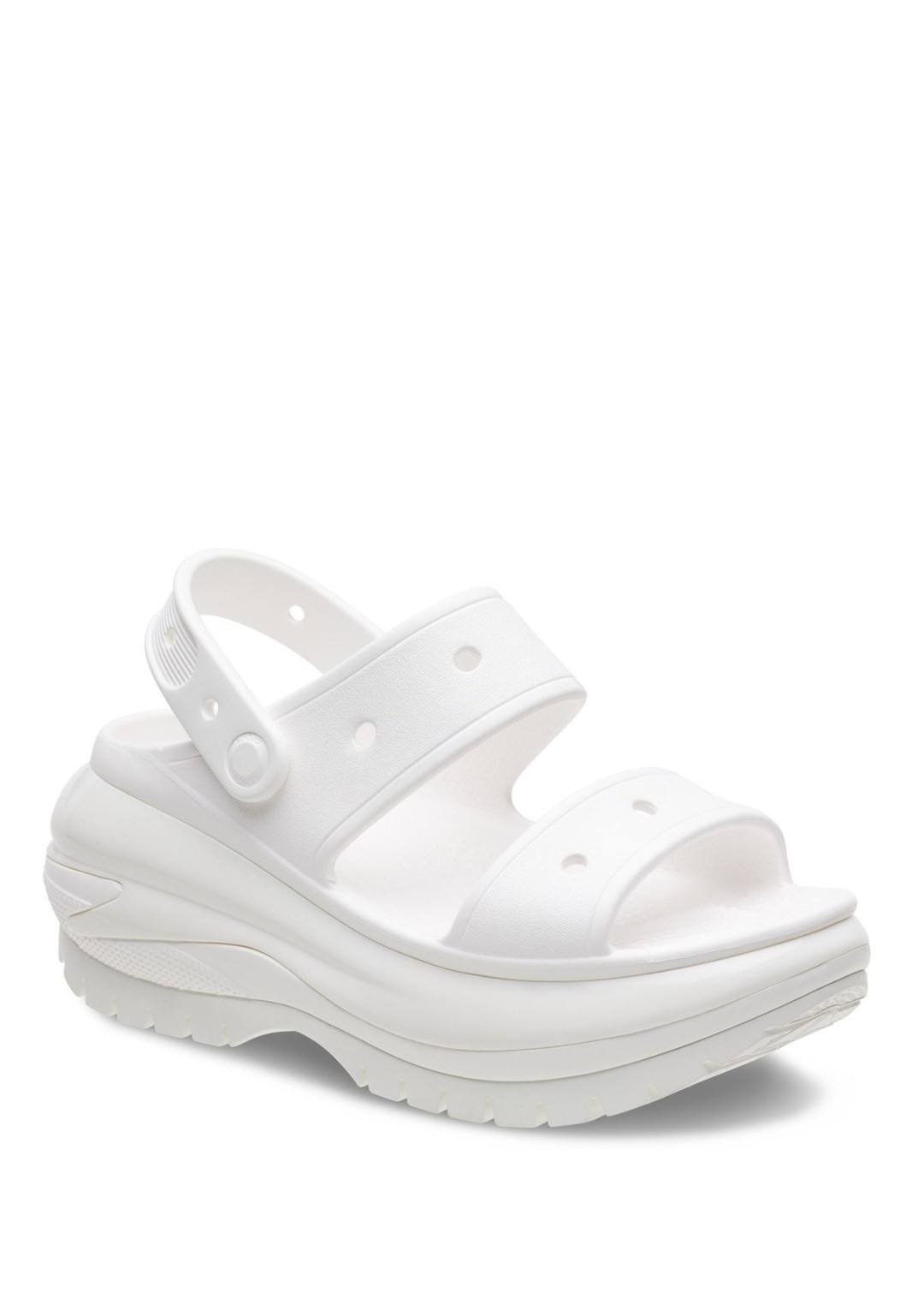 Crocs - Sandalo Platform - Donna - 207989-100