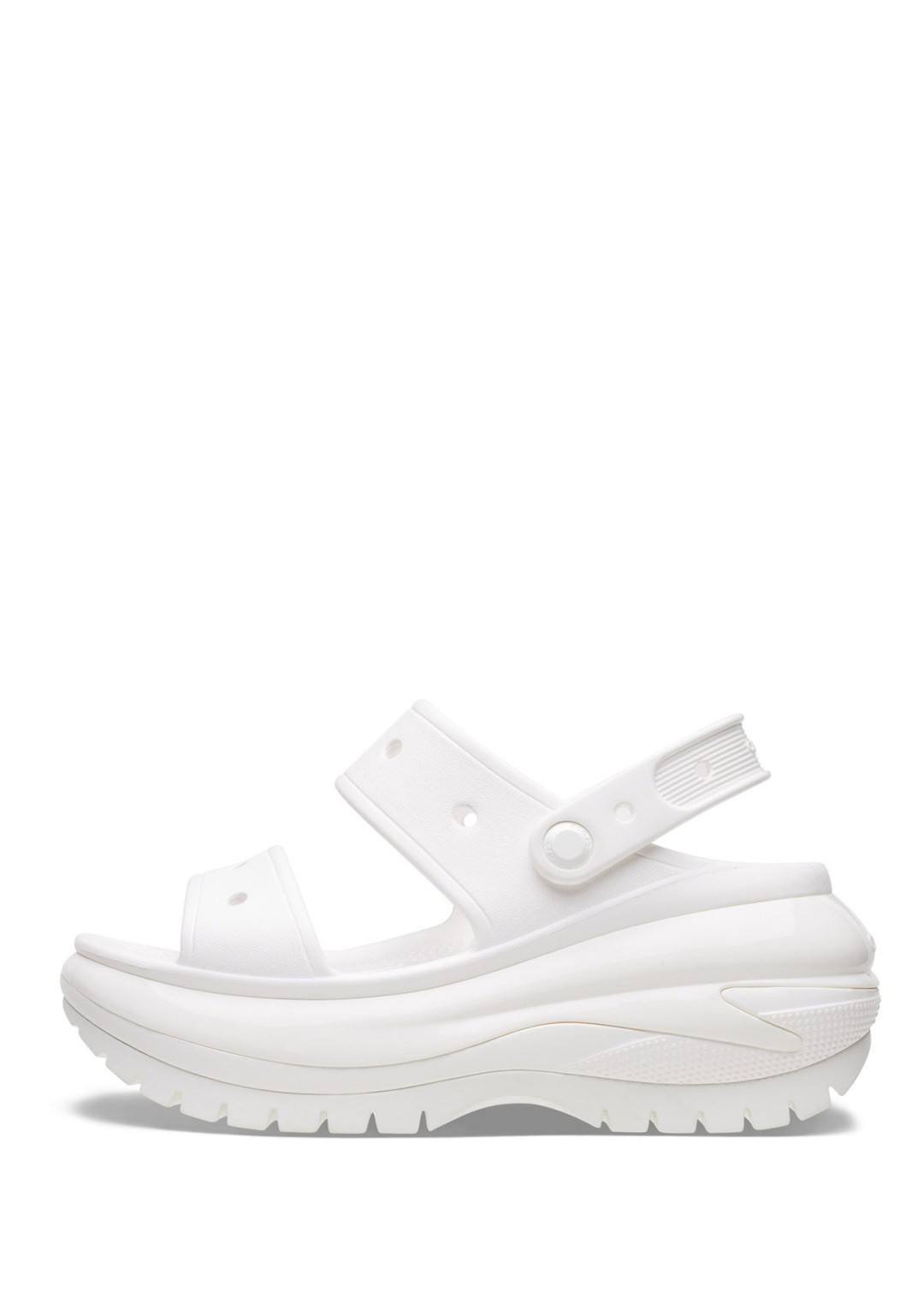 Crocs - Sandalo Platform - Donna - 207989-100